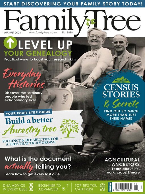 Cover image for Family Tree UK